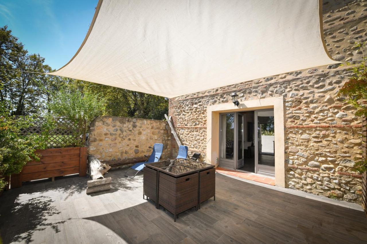 Les Appartements Du Mas Riols Saint-Cyprien  Exterior foto