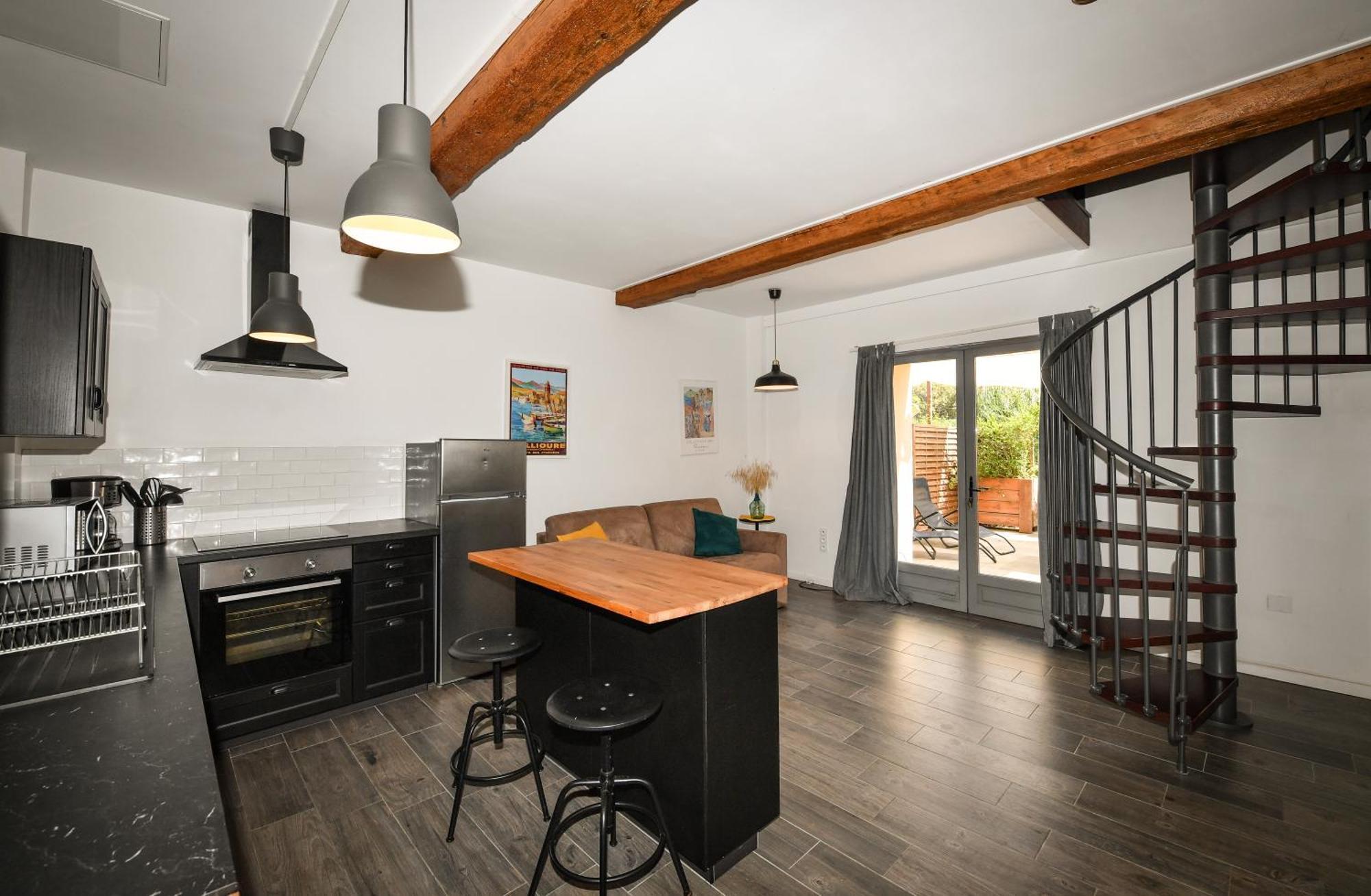 Les Appartements Du Mas Riols Saint-Cyprien  Habitación foto